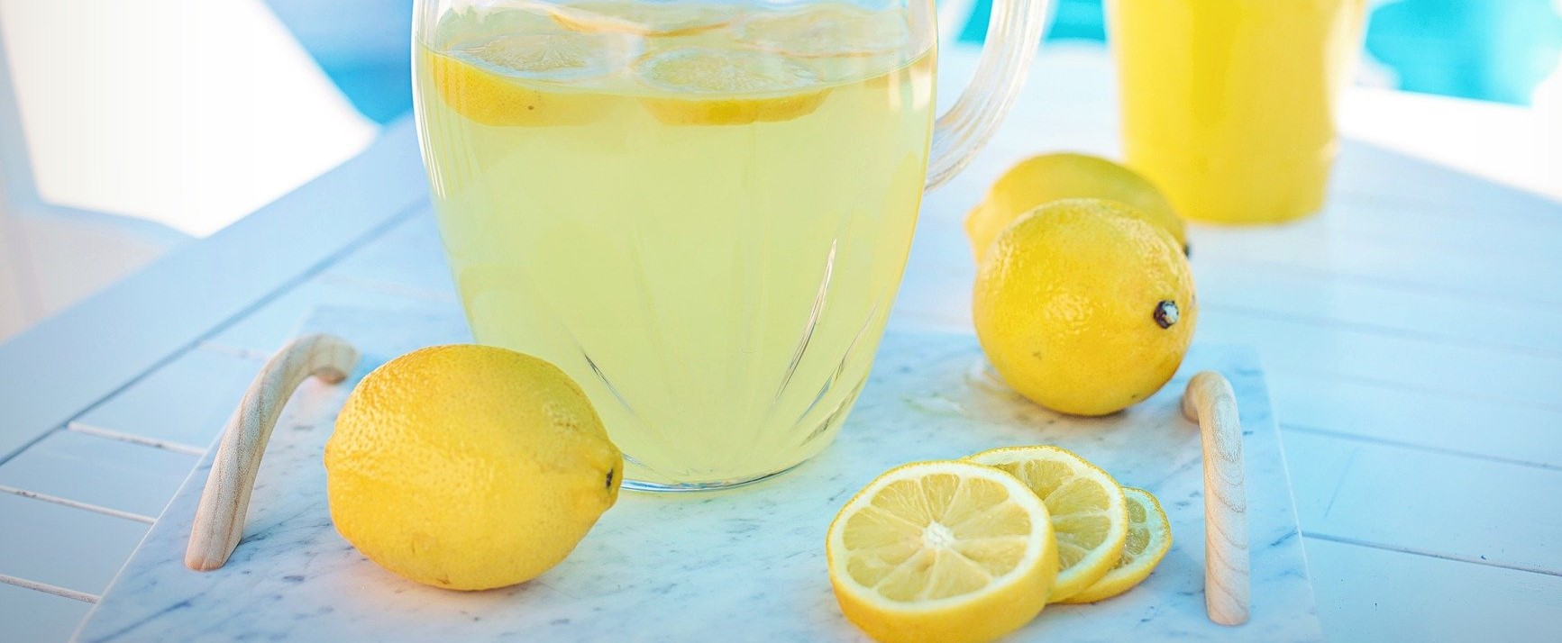 Bebidas de limón